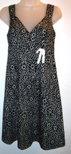 Tommy Hilfiger size 2 black floral sleeveless dress