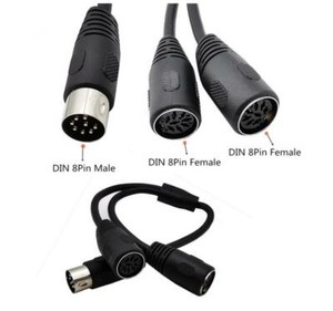 Din 8 pin разъем
