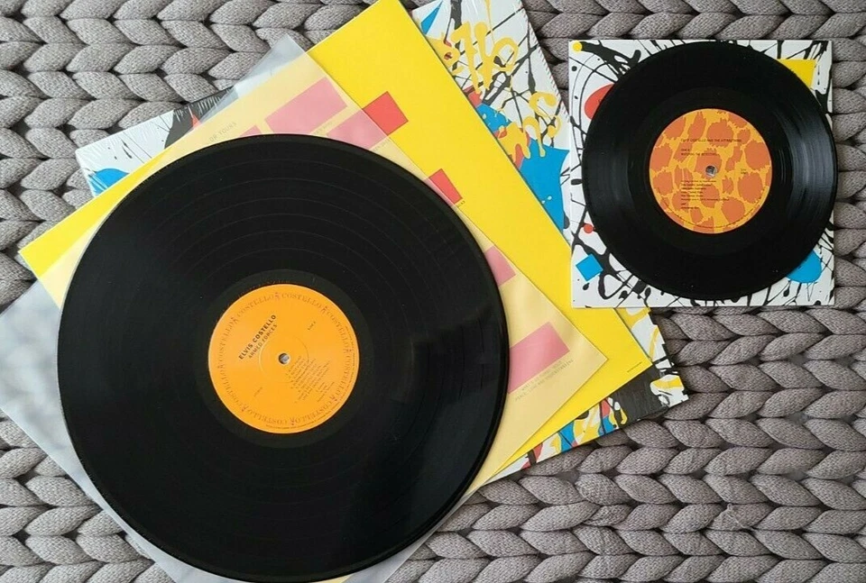 Elvis Costello And The Attractions – Armed Forces w/ 7" EP NM Vinyl — 第 2/4 张图片