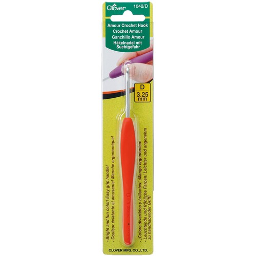 Amour Crochet Hook Size D3/3.25mm