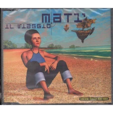 Mati' ‎‎Cd'S Singolo Il Viaggio / Columbia COL 671342 2 Sigillato