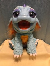 Hasbro Fur Real Toy Dragon, 2015, preowned, Torch my Blazing Dragon