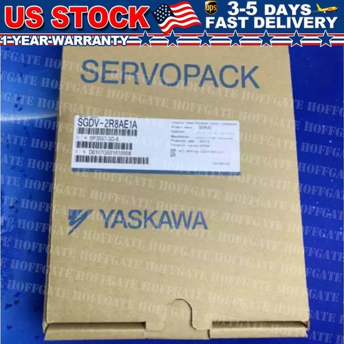 One Yaskawa SGDV-2R8AE1A Servo Drive New In Box Expedited Shipping - 第 1/3 張圖片