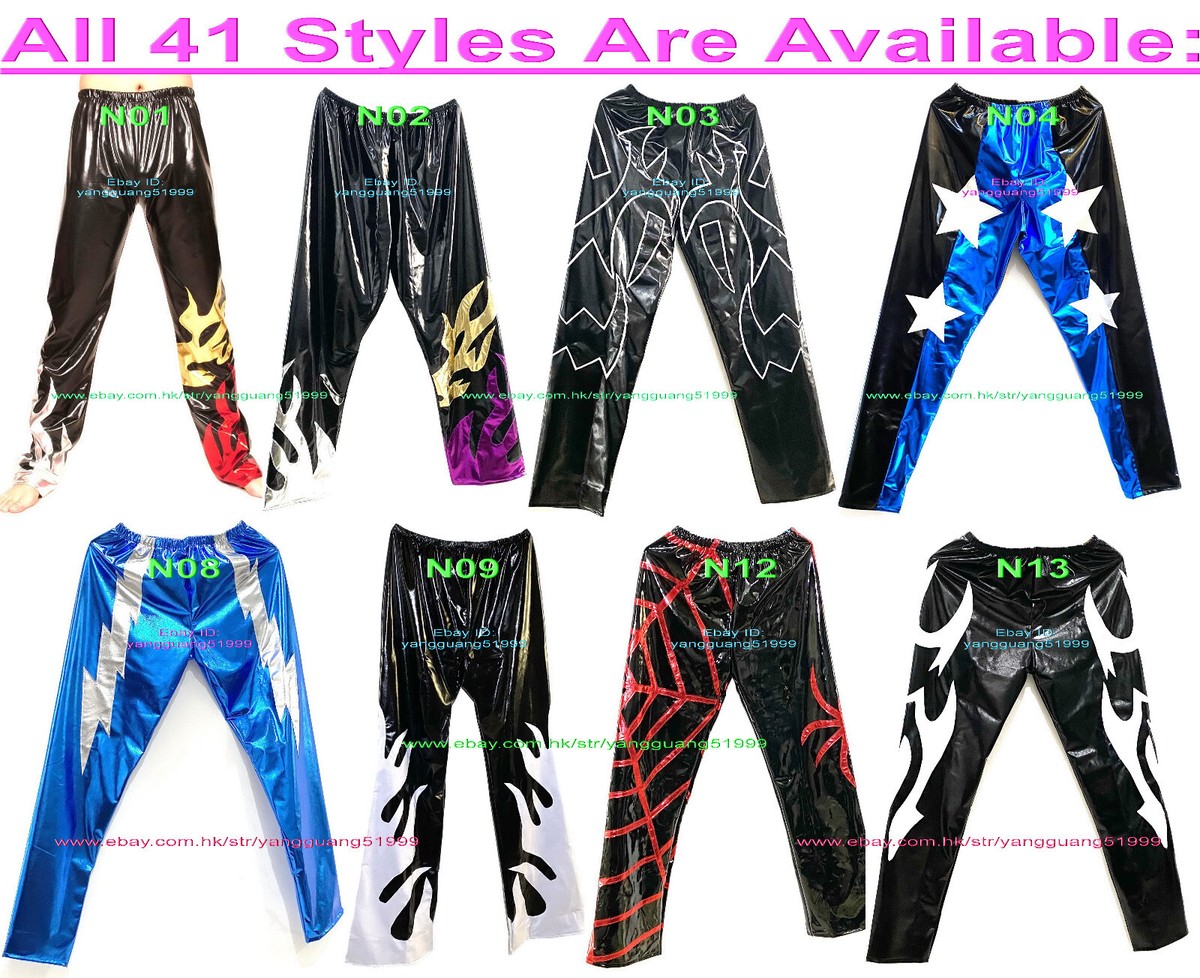 Unisex 36 Style Spandex Wrestling Pants Trousers Men's Women Tights/Pants  F1118