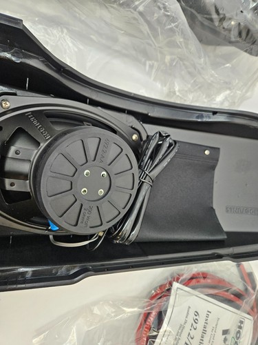HOGTUNES 6 X 9" SPEAKER LID KIT HARLEY FLHR ROAD KING FLHRS FLHRC 1998-2013 - Picture 18 of 23