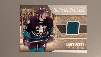 2006-07 Upper Deck UD Game Jersey Corey Perry Jersey