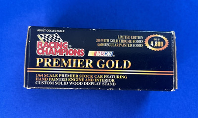 Racing Champions Premier Gold ROBBY GORDON #40 Coors Light VTG Diecast 1997