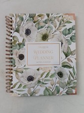 NEW Wedding Planner and Organizer Book Hardcover Wedding Planning Book 10 Tabs