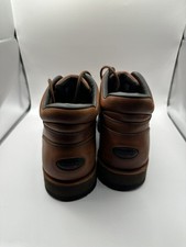 Stivali uomo Rockport XCS pelle marrone impermeabili idro-scudo UK 8