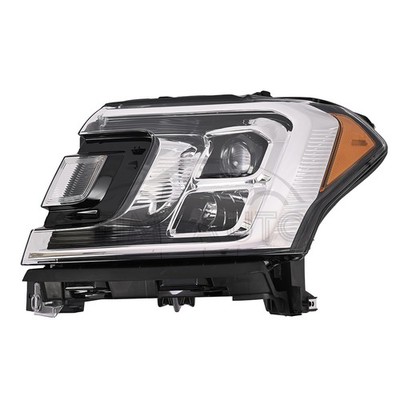 Fits Ford Expedition 2018-21 Headlight Assy W/ Bulb Left Driver Side JL1Z13008J