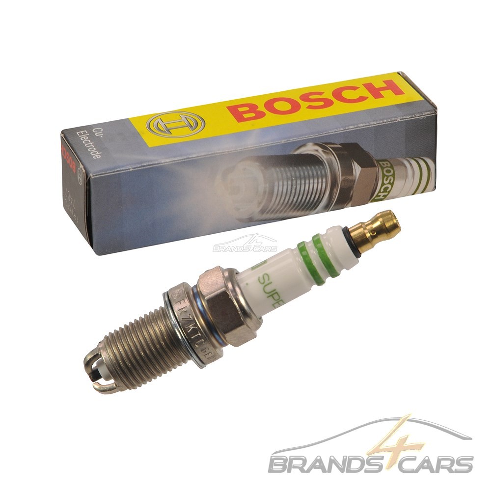 Bosch ZÜNdkerze FÜR Mercedes C-KLASSE W202 S202 200+230 95-00-image