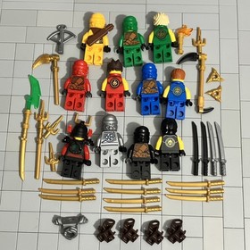 LEGO&reg; Minifigure Lloyd Jungle Knee Pads Tournament 70749 Ninjago H2 3