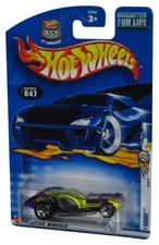 Hot Wheels I Candy (2002) Green & Purple 34/42 Die-Cast Toy Car #047 - (Clear W