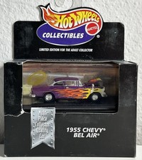 New-Hot Wheels Limited Edition Collectibles 1955 Chevy Bel Air Black Box