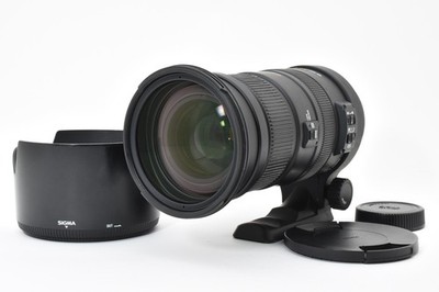 [MINT] Sigma AF APO 50-500mm f/4.5-6.3 DG OS HSM For Nikon F From JAPAN A193