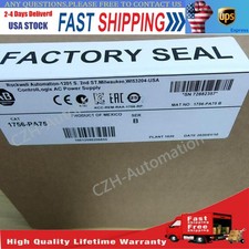 AB 1756-PA75 ControlLogix AC Power Supply 1756PA75 Allen Bradley US Free Tax