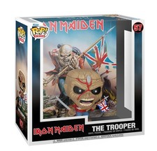 Iron Maiden - The Trooper Funko Pop! Portada de álbum con estuche: The Trooper #57
