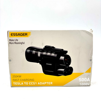 Essager 250KW Fast Charging Tesla To CCS Adapter Open Box