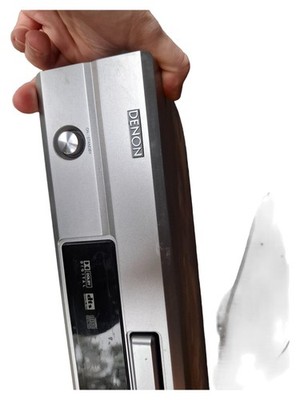 Denon DVD-Player MP3 WMA Progressive Scan Dolby Digital DTS Silber