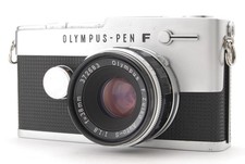 Meter Works  Near MINT Olympus Pen FT Half Frame Camera 38mm f/1.8 From JAPAN