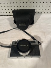Yashica Electro 35 G 35mm Rangefinder Film Camera With Case