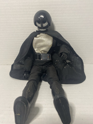 1977 Vintage Ideal toys Star Team Knight of Darkness Action Figure Toy Old
