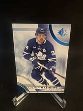 2023-24 Sp - Auston Matthews #4 Blue