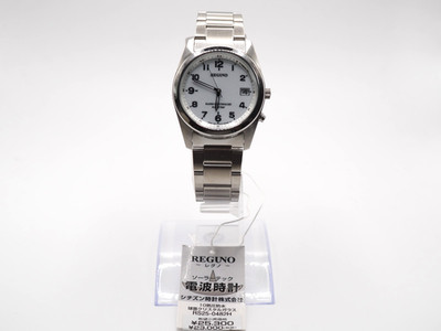 Citizen Reguno RS25-0482H Solar Tech Radio Controlled Silver Men's Watch New