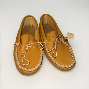 Mocassins Minnetonka En Denim - Taille 7 Femme, Sans Talon, Neufs Sans Boîte