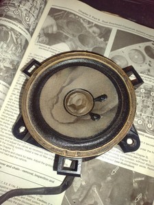 91-97 Toyota Land Cruiser FZJ80 Rear Door Speaker 86160-60090 OEM