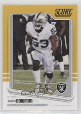 2018 Score Gold NaVorro Bowman #252 0kb5