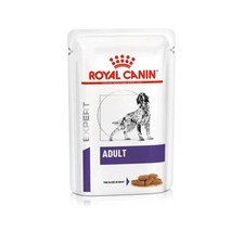 Royal Canin Adult Feine Stückchen in Soße für Hunde 72x 100g