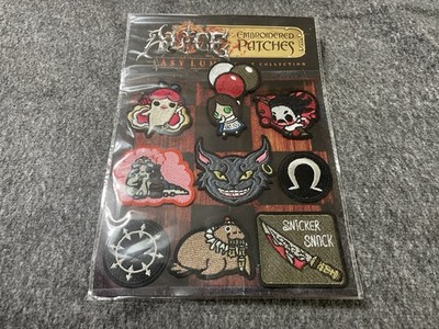 Alice Asylum Embroidered Patches First Collection Alice Madness American McGee