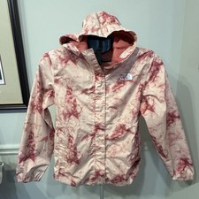 North Face Jacket Girls Large 14/16 Tie Dye Lightweight Windbreaker