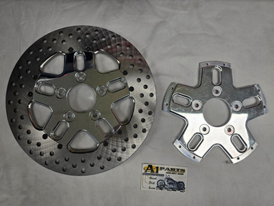 Performance Machine Two-Piece Brake Rotor 11.5in for 2000 & Up Harley-Davidson
