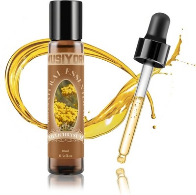 Helichrysum Essential Oil 10ML - 100% Pure and Natural Therapeutic Grade Oils...