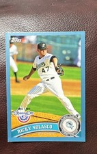 2011 Topps Opening Day - Ricky Nolasco #211 Blue /2011