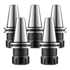 VEVOR CAT40 Collet Holder ER32 5 Piece Precision Spring Collet Chuck 4000 RPM