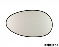 AußEnspiegel Ersatzglas FüR Rover 25 SchräGheck 45 Beheizt Chrom Links 99-05