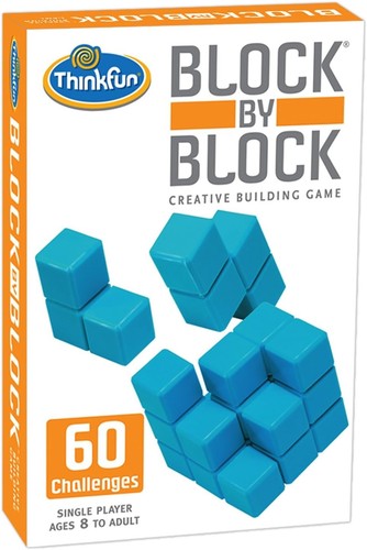 ThinkFun Block by - Engaging 3D Puzzle Game | Enhances Architectural...