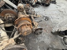 IVECO DAILY 2012 Mk6 3.0 Diesel Twin Wheel Rear Axle Assembly 