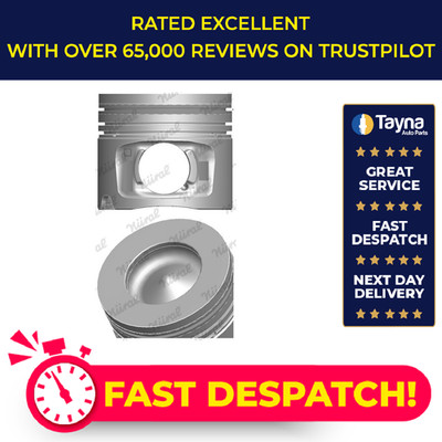 Piston fits BMW 123D 2.0D 07 to 13 Engine Nural 11257810825 Quality Guaranteed