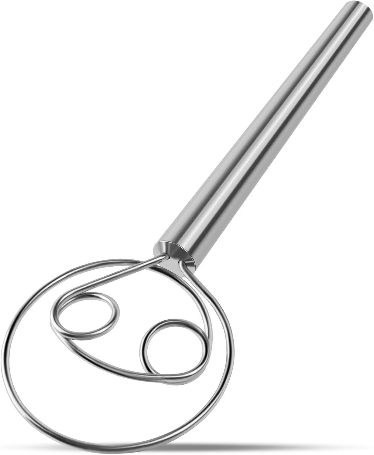 Danish Dough Whisk Stainless Steel Hook Dutch Bread Mixer Hand Tool for Sourd...
Opens in a new wind
