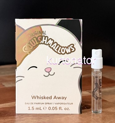 Squishmallows WHISKED AWAY Eau de Parfum Spray Sample Size Vial 1.5 ml