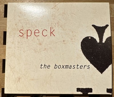 THE BOXMASTERS - SPECK   CD , Billy Bob Thornton, Geoff Emerick, Teddy Andreadis