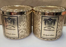 2 Bath & Body Works Bridgerton Diamond Of The Season Spotlight Edition Gold Lid