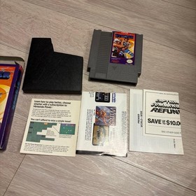 NES Capcom Strider Famicom Software Complete Collectible No Japan Released