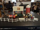 vintage 1967 fisher price play family farm #915