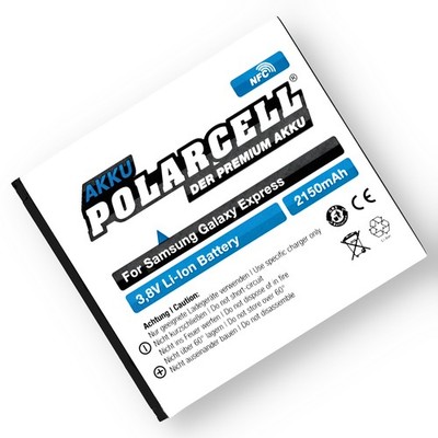 PolarCell NFC Akku für Samsung Galaxy Express LTE GT-i8730T GT-18730T Batterie