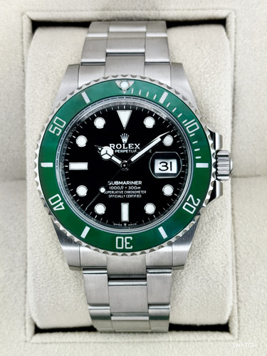 2021 Rolex Submariner 